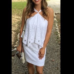 Lilly Pulitzer White Dress